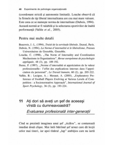 Experimente de psihologie... Experimente de psihologie...
