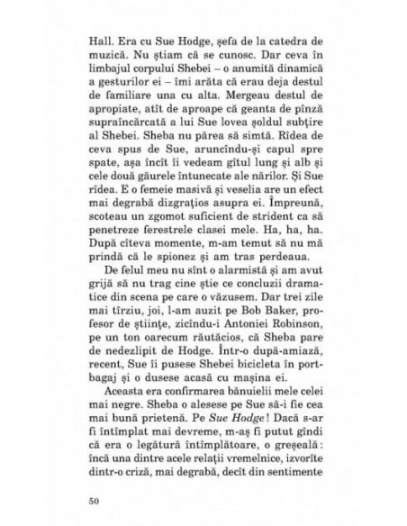 Jurnalul unui scandal