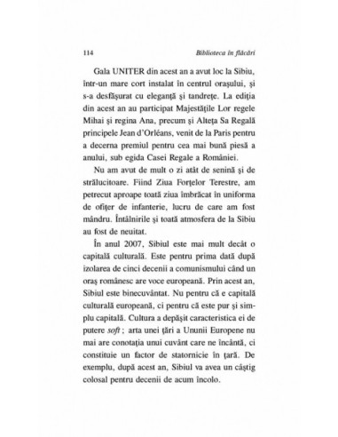 Biblioteca în flăcări