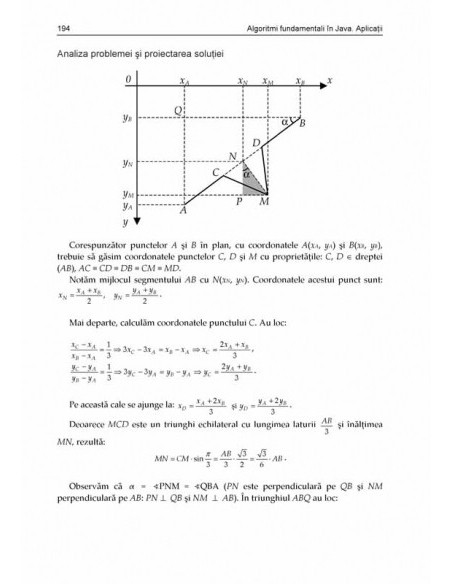 Algoritmi fundamentali în Java. Aplicații