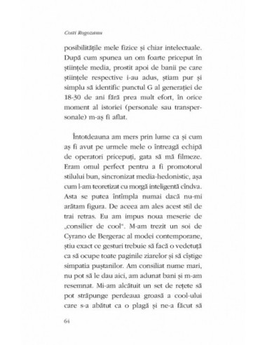 Fuck the cool. Spune-mi o poveste