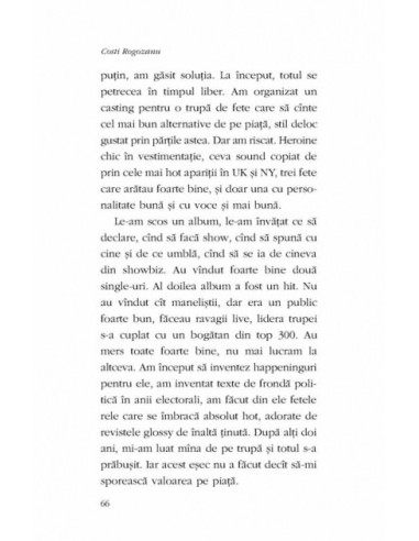 Fuck the cool. Spune-mi o poveste