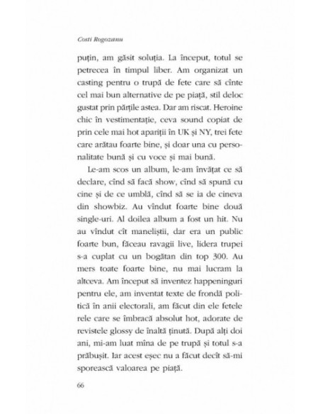 Fuck the cool. Spune-mi o poveste