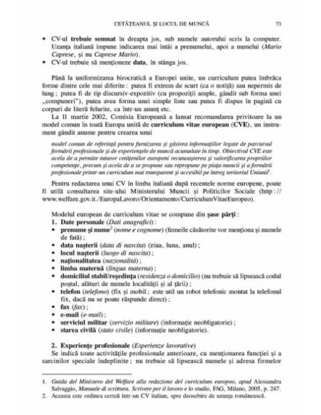 Il burocratese. Limbajul administrativ italian