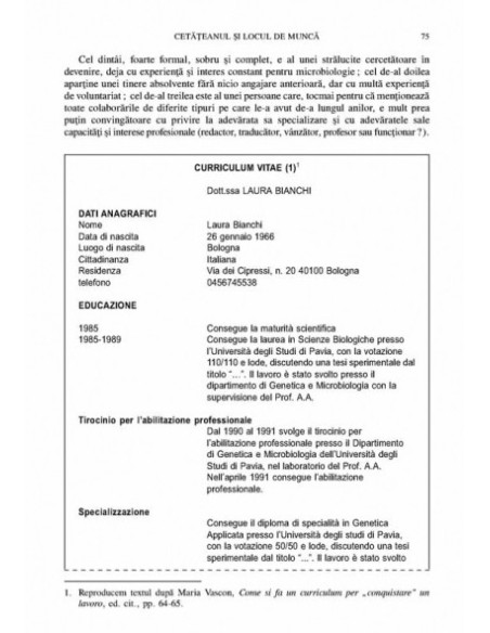 Il burocratese. Limbajul administrativ italian