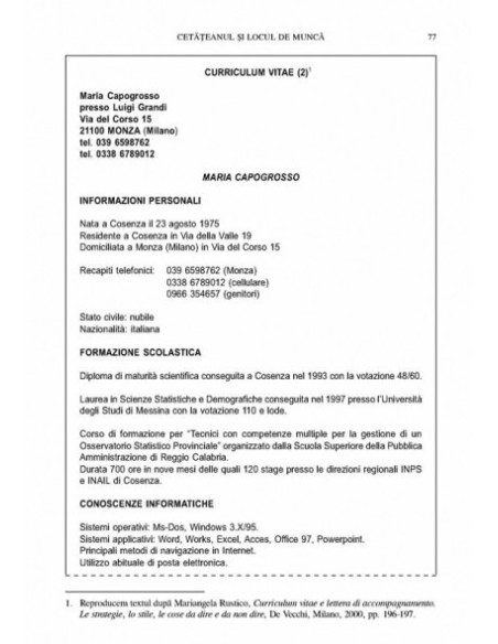 Il burocratese. Limbajul administrativ italian