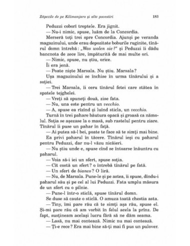 Zăpezile de pe Kilimanjaro și alte...