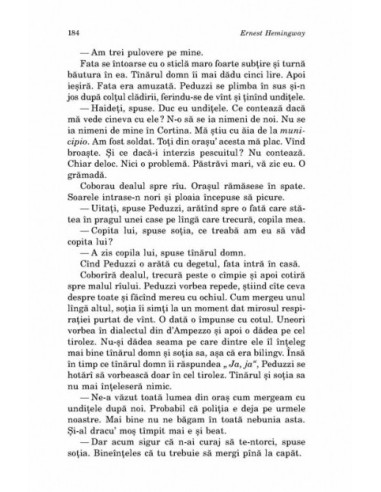 Zăpezile de pe Kilimanjaro și alte...