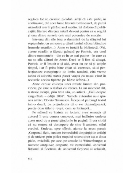 Relatare despre moartea mea