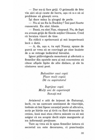 Jurnalul unei dădace