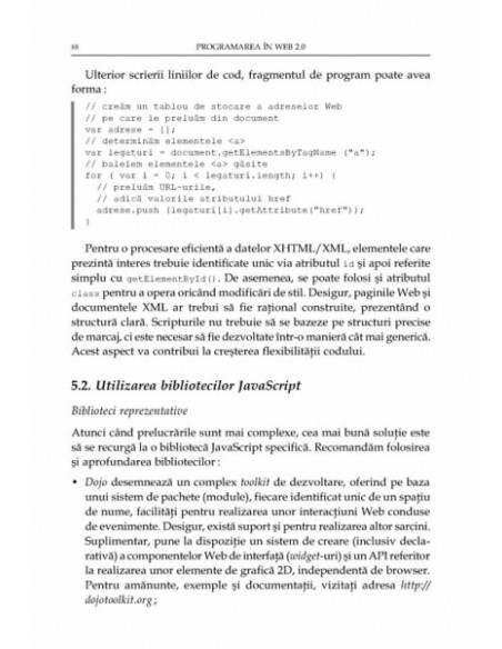 Programarea în Web 2.0