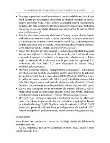 Programarea în Web 2.0