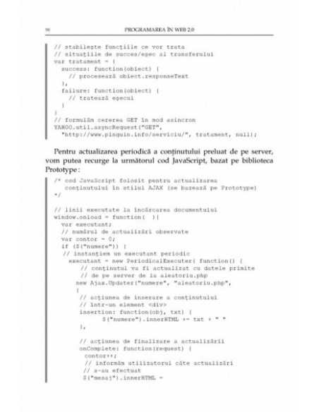 Programarea în Web 2.0