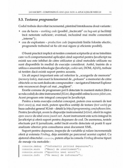 Programarea în Web 2.0