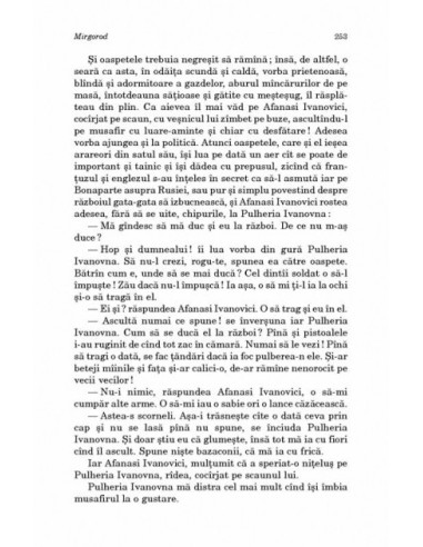 Mantaua. Povestiri. Nuvele