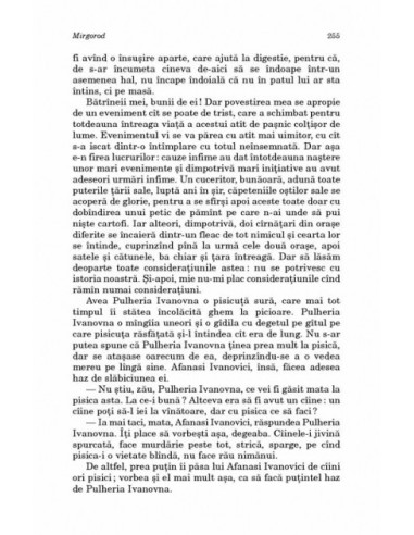 Mantaua. Povestiri. Nuvele