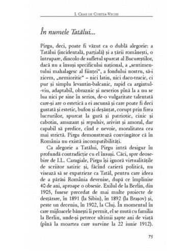 Mateiu I. Caragiale: recitiri