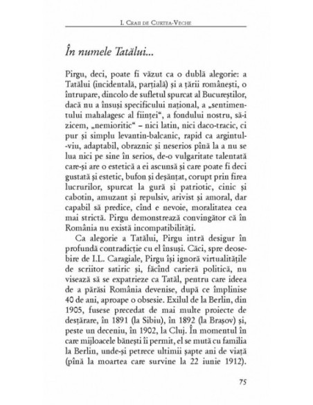 Mateiu I. Caragiale: recitiri