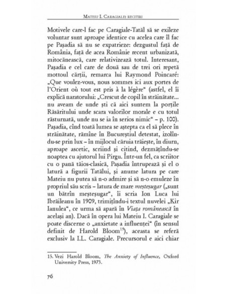 Mateiu I. Caragiale: recitiri