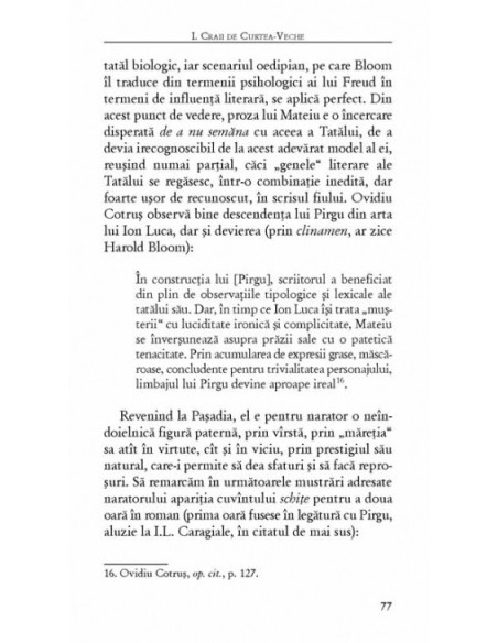 Mateiu I. Caragiale: recitiri