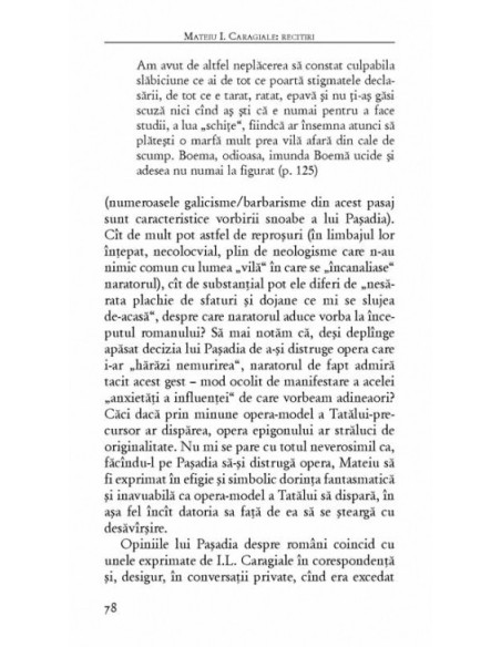 Mateiu I. Caragiale: recitiri