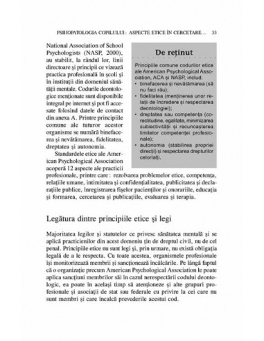 Psihopatologia copilului. Fundamente