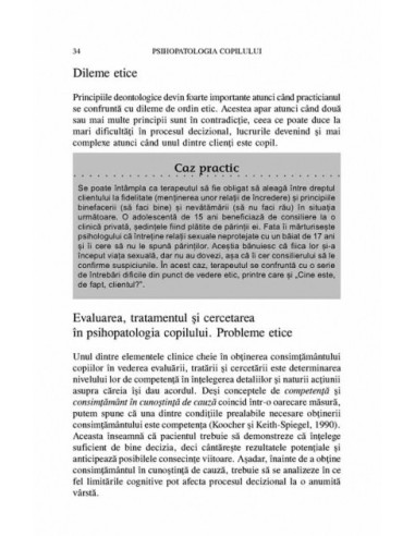 Psihopatologia copilului. Fundamente