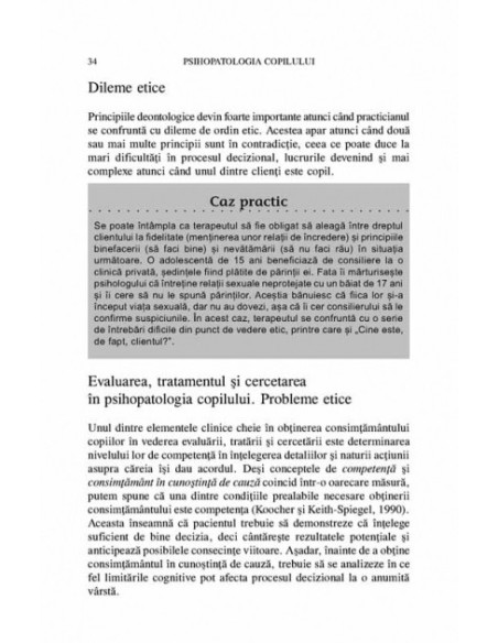 Psihopatologia copilului. Fundamente