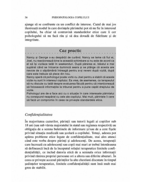 Psihopatologia copilului. Fundamente