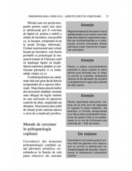 Psihopatologia copilului. Fundamente