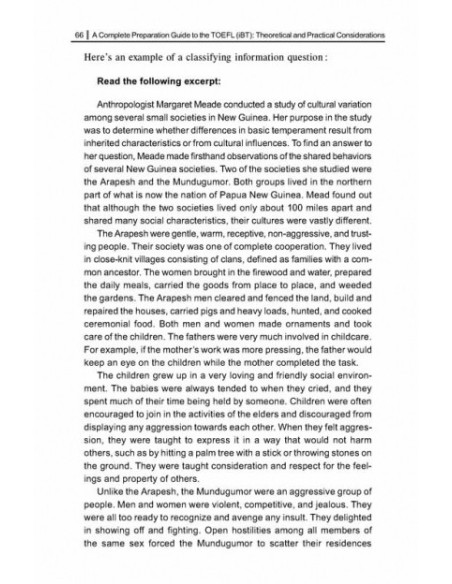 Manual de pregătire pentru examenul TOEFL (iBT)