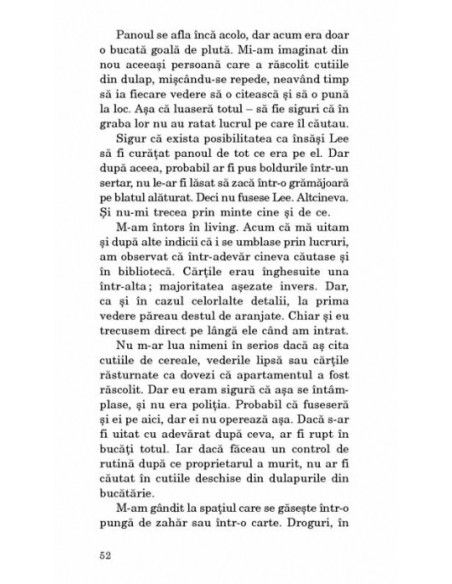 Femeie. Albă. Moartă