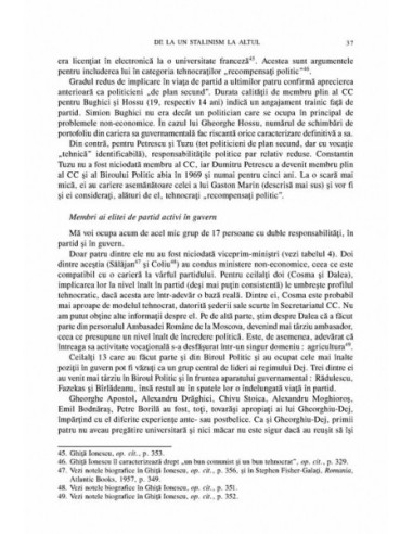 Elite comuniste înainte și dupa 1989.  Elite comuniste înainte și dupa 1989.