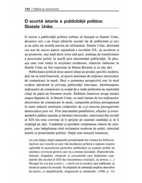 Introducere în comunicarea politică