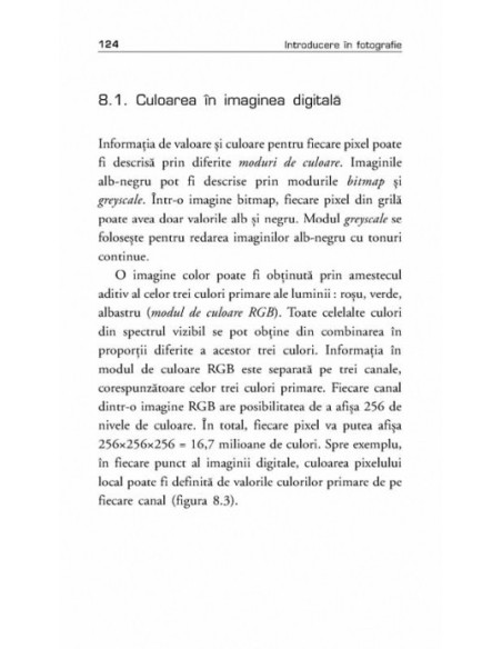 Introducere în fotografie. Ghidul fotografului amator