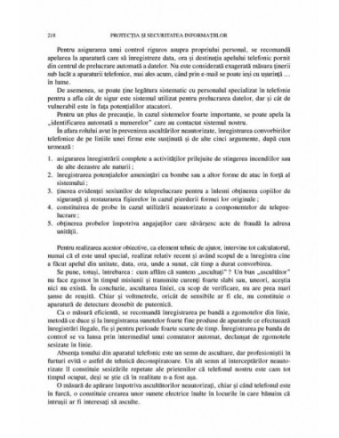 Protecția și securitatea informațiilor Protecția și securitatea informațiilor