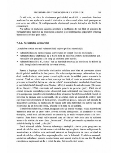 Protecția și securitatea informațiilor Protecția și securitatea informațiilor