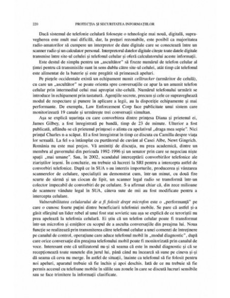 Protecția și securitatea informațiilor