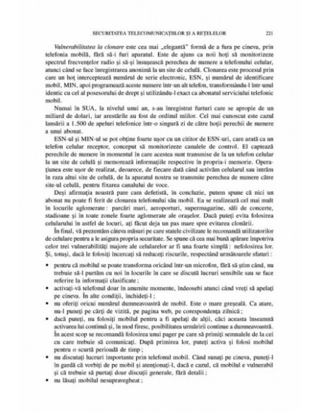 Protecția și securitatea informațiilor