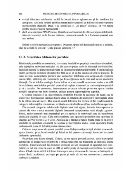 Protecția și securitatea informațiilor