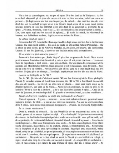 Experiențe carcerale în România... Experiențe carcerale în România...