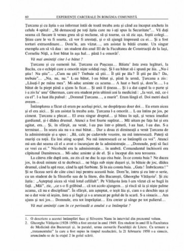 Experiențe carcerale în România... Experiențe carcerale în România...