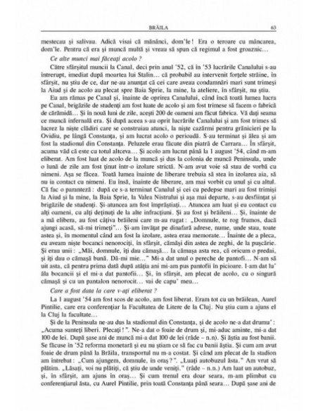 Experiențe carcerale în România comunistă. Volumul I