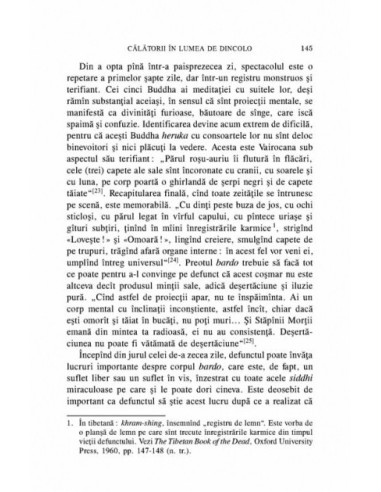 Călătorii în lumea de dincolo