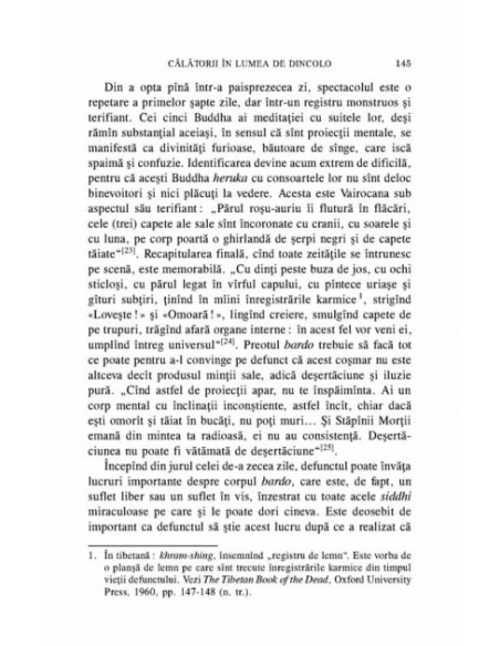 Călătorii în lumea de dincolo