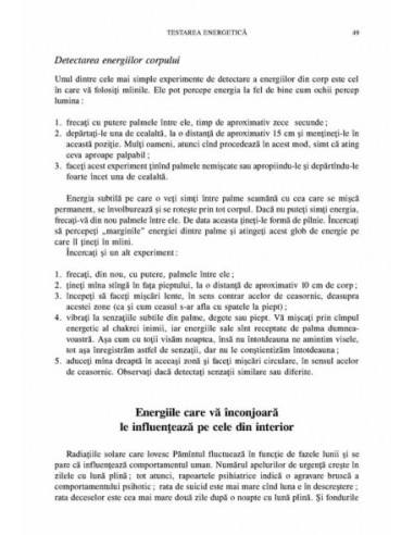 Medicina energetică. Metode de... Medicina energetică. Metode de...