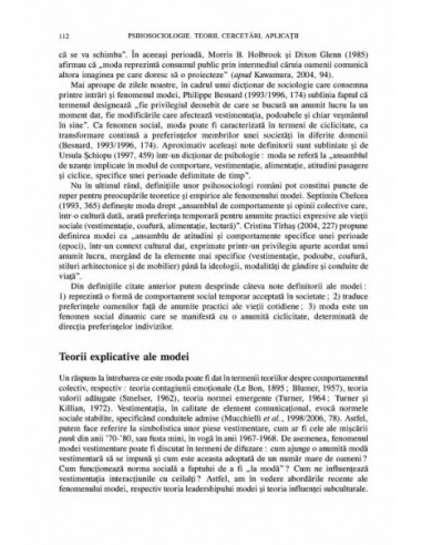Psihosociologie. Teorii, cercetări,...