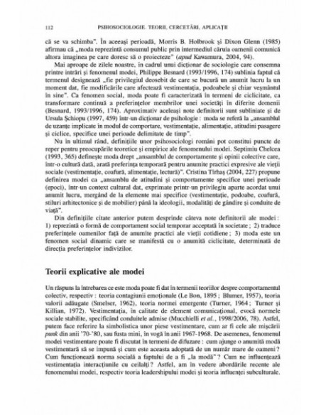 Psihosociologie. Teorii, cercetări, aplicații (ediţia a II-a revăzută şi adăugită)