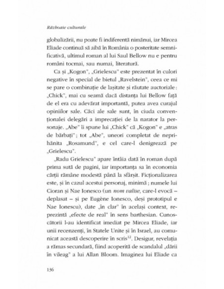 Războaie culturale. Idei, intelectuali, spirit public