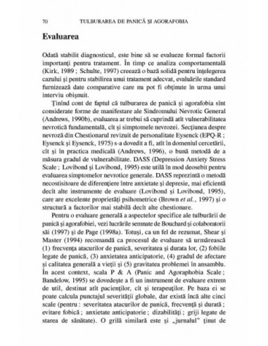 Psihoterapia tulburărilor anxioase.... Psihoterapia tulburărilor anxioase....